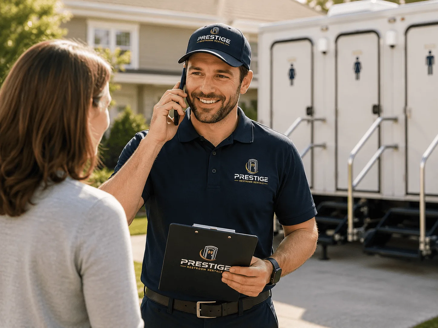 Luxury Portable Restrooms FAQs in Stonington, IL